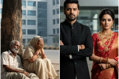 Son and daughter-in-law left their sick parents to die/hi