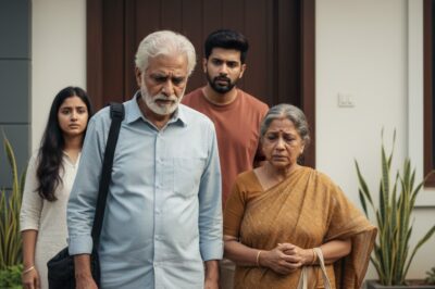 The son and daughter-in-law considered their parents, who had come from the village to the city, a burden on the family, but what happened the next day/hi