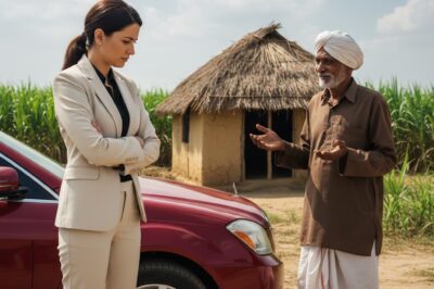 Female billionaire’s car broke down and she slept at an old man’s house for one night. Her face turned pale when she saw this in his house./hi