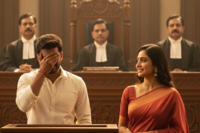 The husband cried upon hearing the divorce verdict… the wife smiled, but what happened next brought tears to everyone’s eyes./hi