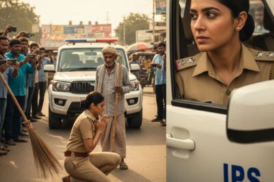 Divorced IPS wife bowed down before her sanitation worker husband, everyone was shocked to know the reason…/hi