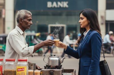 Bank clerk wife divorces unemployed husband, meets him 8 years later as manager… then what happened/hi