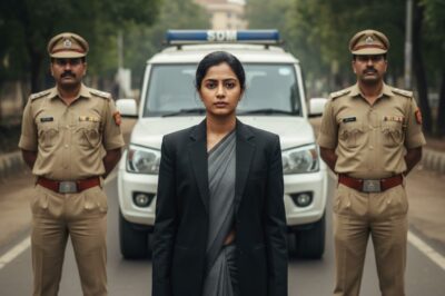 The wife became an officer… the husband a waiter – but when they met after three years, their hearts wept…/hi