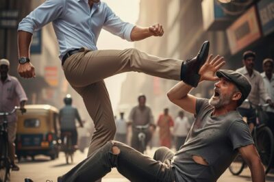 Millionaire’s son kicked an old man — unaware it was his father in disguise, testing his character…/hi