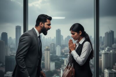 My in-laws threw me out of the house with just Rs 100—the same Rs 100 that was left after buying vegetables./hi