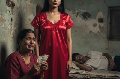 “I hired a neighbor to look after my husband for 500 rupees a night. On the fourth night, I got a call: ‘She’s lying on top of your husband!’—what I saw when I got home stunned me…”/hi