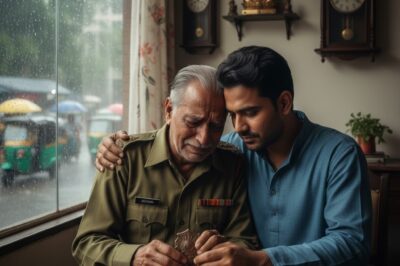 OLD SOLDIER FORCED TO SELL HIS MEDAL TO PAY FOR HIS WIFE’S MEDICINE, BUT HE WAS BROKEN IN TEARS WHEN THE BUYER RETURNED IT AND SAID: “HEROISM CAN’T BE BUYED”/hi