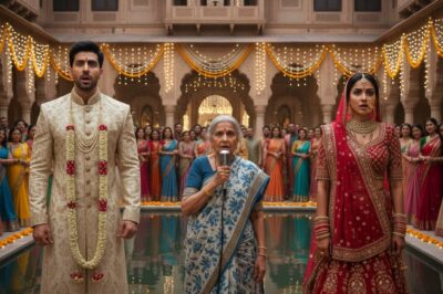 THE ORGANIZER HUMBLED AND DIDN’T FEED THE “GATE CRASHER” WOMAN, BUT EVERYONE TURNED AWOL WHEN SHE STOPPED THE MUSIC AND SHOUTED: “GET OUT! THIS IS MY HOUSE!”/hi