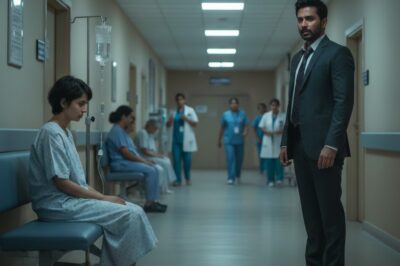 Two months after the divorce, I was stunned to find my wife wandering around the hospital. And when I learned the truth, I was devastated…/hi