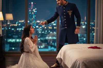 BOSS, CHILLED AT THE SIGHT, FIRST NIGHT WITH THE MAID WHO MARRIED “I THOUGHT YOU HAD THREE CHILDREN/hi