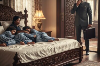 No nanny survived even a day with the billionaire’s triplets… Until the Black woman arrived and did what no one else could./hi