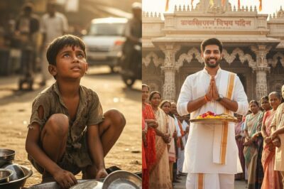 An orphan boy who used to wash utensils at the bus stand became the owner of a hotel by distributing Hanumanji’s Prasad – but was it just luck?/hi
