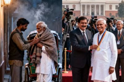 At night a rickshaw driver took the old man home for free… The next morning suddenly a call came from the police station./hi