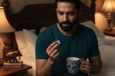 He Slipped Sleeping Pills Into My Tea Every Night — So One Evening I Pretended to Drink It… and What I Saw After Closing My Eyes Revealed a Secret Hidden Inside Our House That Changed Everything Forever/hi