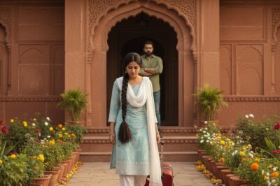 After my wife died, I kicked her daughter out of the house because she wasn’t my blood relative — Ten years later, the truth that came out broke my heart/hi