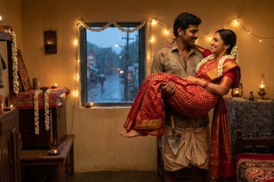 A mason spent three lakh rupees to marry a paralyzed girl—but when he removed her gown on the wedding night, the truth written on her wounds took his breath away./hi