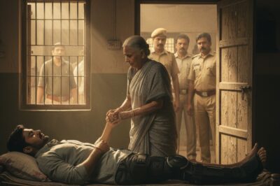 An 82-year-old woman deposited money 14 times in a week; bank staff became suspicious and called the police. When the door opened, everyone was shocked./hi