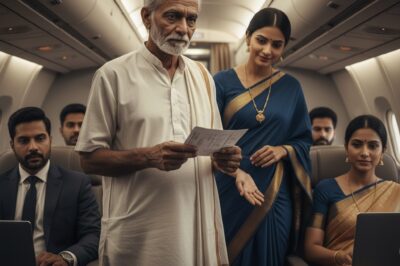 They sent a Silver Star Veteran into economy class! A few minutes later, a four-star general stopped the plane…/hi