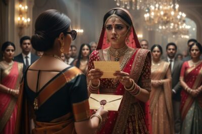 My best friend borrowed 5 lakh rupees and disappeared – on my wedding day, she returned in a car worth a billion dollars, but her wedding envelope shook me to the core./hi