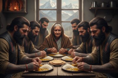 Mexican grandmother saves 9 “dangerous” motorcyclists in a deadly snowstorm, and her secret brings her to tears./hi