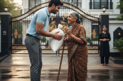 एक 70 साल की माँ अपने बेटे के पास इलाज के लिए पैसे उधार लेने आई, लेकिन उसके बेटे ने उसे सिर्फ़ नूडल्स का एक पैकेट दिया और प्यार से भेज दिया। जब उसने घर आकर उसे खोला, तो वह हैरान रह गई और उसे अपनी आँखों पर यकीन नहीं हुआ।/hi