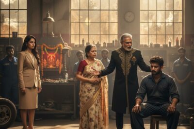 उसने एक बुज़ुर्ग महिला की कार मुफ़्त में ठीक कर दी—और उन्होंने उसे नौकरी से निकाल दिया… लेकिन कुछ दिनों बाद उसे पता चला कि वह असल में कौन थी…/hi