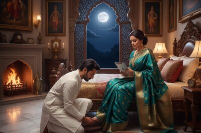 एक अमीर औरत से शादी करने के बाद, मुझे उसके परिवार के साथ रहना पड़ता था, हर दिन उसके लिए सफाई करनी पड़ती थी, खाना बनाना पड़ता था और फुट बाथ तैयार करना पड़ता था।/hi