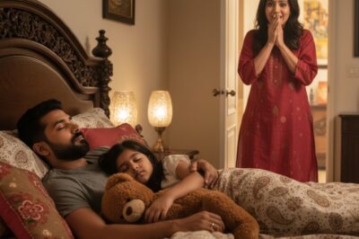 एक आठ साल की लड़की अकेले सोती है, लेकिन हर सुबह शिकायत करती है कि उसका बिस्तर “बहुत छोटा” लगता है। जब उसकी माँ रात के 2 बजे की सुरक्षा कैमरा फुटेज देखती है, तो वह चुपचाप आँसुओं में टूट जाती है।/hi