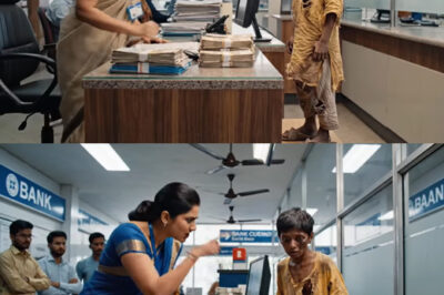 An 8-year-old boy wearing torn, old, men’s clothes came to the bank to deposit Rs 100 crore. The entire country saw what happened next./hi