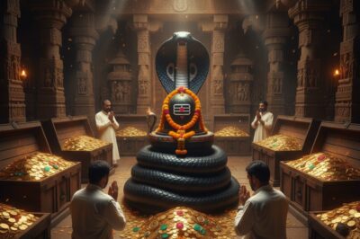 When the basement of Somnath Temple was opened after 800 years, the sight left everyone terrified./hi