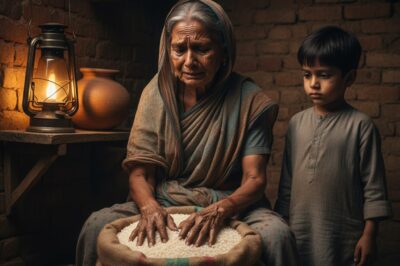 In 1986, my mother asked me to borrow some rice from my eldest uncle, and unexpectedly, he generously gave us 10kg. But when my mother poured the rice out, she suddenly covered her face and sobbed uncontrollably. The reason behind it shocked me and I will never forget it…/hi