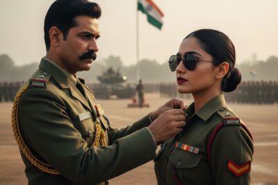 Thinking the new female subordinate was easy to bully, the Lieutenant Colonel didn’t realize she was someone he didn’t dare mess with./hi