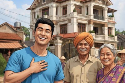 अपनी पत्नी और बच्चों को मुंबई में 30m² के किराए के कमरे में मेहनत करने के लिए छोड़कर, मैंने फिर भी अपनी माँ की सलाह मानी और गाँव वालों को इम्प्रेस करने के लिए पाँच मंज़िला घर बनाने के लिए 8 करोड़ रुपये उत्तर प्रदेश में अपने होमटाउन वापस ले आया। छह महीने बाद, मेरी माँ ने परेशान होकर यह खबर देने के लिए फ़ोन किया…/hi