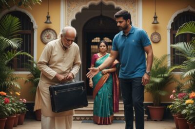 The daughter-in-law instigated her husband to evict his father in order to seize the land, but just one week later, both of them faced a bitter end…/hi