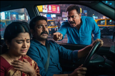 जब हम रात 1 बजे एयरपोर्ट पहुंचे, तो ड्राइवर ने अचानक दरवाज़े लॉक कर दिए और कहा, “यहां मत उतरना, 5 मिनट में समझ जाओगे क्यों।” वह बहुत डरा हुआ लग रहा था, इसलिए मैंने उसकी बात सुनी… और फिर थोड़ी देर बाद…/hi