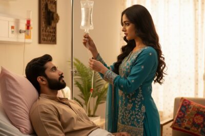 Everything fell apart before my eyes when his son arrived and made a condition…./hi