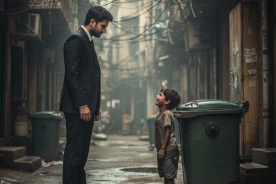 “My mom’s in here!” – The boy’s cries made the billionaire tremble as he checked, and he immediately called the police./hi