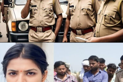 Troubled by her father, the daughter took a wrong step, which left the SP stunned./hi