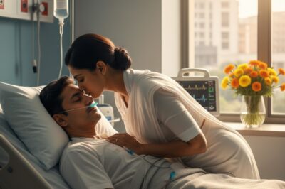 एक नर्स ने चुपके से एक अरबपति को वेजीटेटिव स्टेट में किस किया क्योंकि उसे लगा कि वह नहीं जागेगा, लेकिन अचानक वह जाग गया और उसने कुछ ऐसा किया जिससे वह चौंक गई।/hi