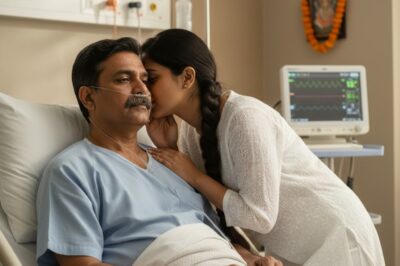 12 साल तक पत्नी को पता था कि उसके पति का किसी और के साथ अफेयर चल रहा है, लेकिन वह चुप रही। जब उसका पति बहुत बीमार हो गया और उसकी देखभाल नहीं हो पा रही थी, तभी उसने उसके कान में कुछ फुसफुसाया जिससे वह पीला पड़ गया।/hi