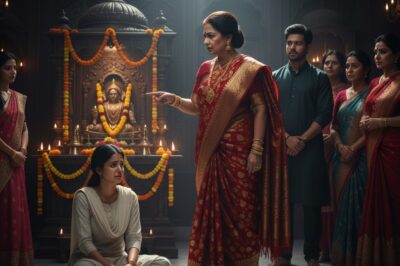 Seeing his mother slap his wife until her mouth bled, the husband left her lying there and brought something down, leaving his mother stunned…/hi