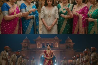 उसे केवल अपमानित करने के लिए पुनर्मिलन में आमंत्रित किया गया था – उसे “नौकरानी” कहा गया और एक दिखावटी विदाई दी गई – लेकिन सबकुछ रुक गया जब असली राजकुमारी को लेने के लिए एक हेलीकॉप्टर उतरा।/hi