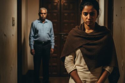 When my father-in-law caught me red-handed with another man, I thought that my house would be ruined today, but something else was waiting for me behind the closed door of his bedroom./hi