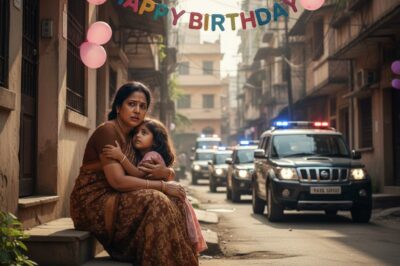 My husband yelled at me on the phone: ‘Grab the girl and run now!’ — Ten minutes later, the police surrounded the entire house/hi