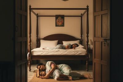 मेरे पति की बहन मिलने आई, और मेरे पति ने मुझे उसे AC वाला कमरा देने के लिए कहा, जबकि मैं और मेरा बच्चा ज़मीन पर सोए। लेकिन दो दिन बाद, मेरी भाभी को अचानक अस्पताल में भर्ती होना पड़ा।/hi