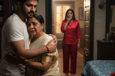 मेरी शादी को तीन साल हो चुके थे, लेकिन मेरा पति हर रात अपनी माँ के कमरे में सोता था। एक रात मैंने चुपके से उसका पीछा किया… और जो सच्चाई मैंने जानी, उस पर मुझे गहरा पछतावा हुआ/hi