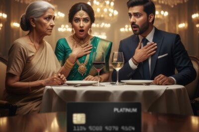 I went to my daughter-in-law’s house as an ‘ordinary woman’, but when my real status was revealed, the bargaining came to a halt!/hi