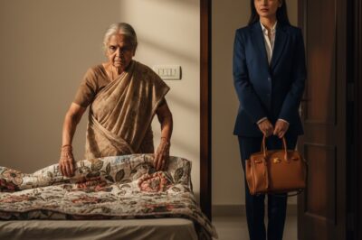 I had saved up some gold and kept it under the bedsheet. Every day, my mother-in-law would ask me to wash her blankets and pillows. That day, I pretended to ask her to wash them before going to work. Ten minutes later, I quietly returned home and…/hi