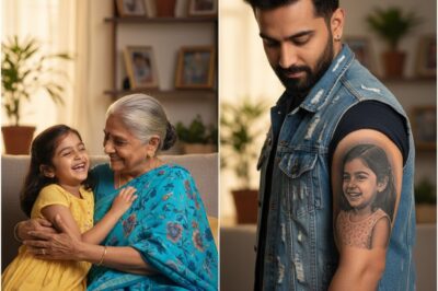 अपनी बेटी के लापता होने के आठ साल बाद” “अपनी बेटी के लापता होने के आठ साल बाद, एक माँ एक आदमी की बाँह पर बने टैटू में उसका चेहरा पहचान लेती है। उस तस्वीर के पीछे की सच्चाई ने उसकी साँसें रोक दीं।/hi