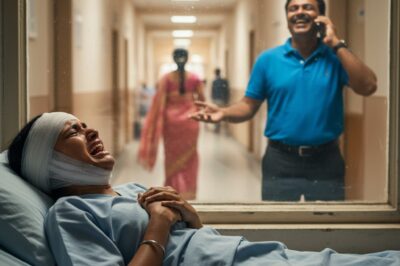 अपनी बहू के जानलेवा एक्सीडेंट की खबर सुनकर, इंडिया में पति के परिवार ने एक सेलिब्रेशन पार्टी रखी, उन्हें लगा कि उन्हें दहेज में 50 करोड़ रुपये मिलेंगे, लेकिन बाद में पता चला कि यह एक जाल था…/hi